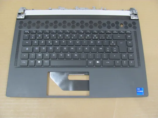 777-1 Кришка панель палмрест тачпад 0DCF84 AM3Q200B11 з клавіатурою 0552JF AM304000H00  для Dell ALIENWARE x15 R1 R2 оригінал Ціна