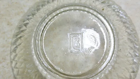 Розетки блюдця старе радянськіе скло набор 5+1 Вживане Продаж