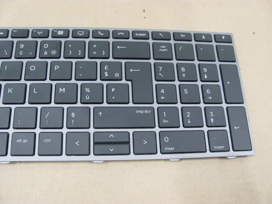 658-9 клавіатура з підсвіткою  SG-91700-2FA для HP ZBOOK 15 G5 оригінал Недорого