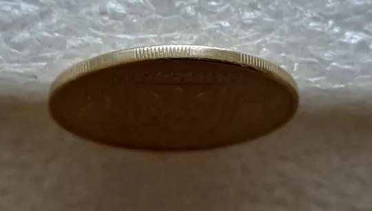 (5366) 25 копійок 2013 1ЕБм (25 копеек 2013 1ЕБм) З аукціону