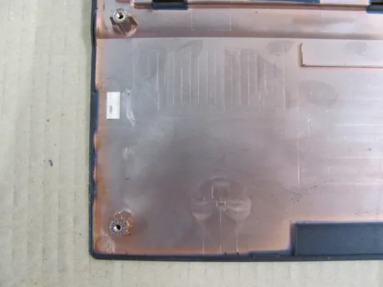 385-1   Кришка панель палмрест тачпад  6-39-W25W2-012 для TERRA MOBILE 1541  оригінал Характеристики