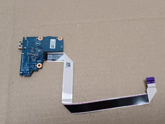 номер1060-25 плата USB WCN4K  зі шлейфом 450.0FY04.0021 0368DC для Dell Latitude 3500  оригінал З аукціону