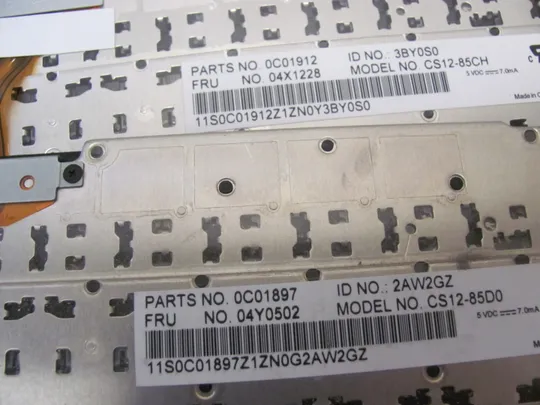 номер1030-11 клавіатура Keyboard  04Y0502 0С01897 04X1228  для Lenovo Thinkpad T430 W530 T530 L430 L530 оригінал Інтернет-аукціон