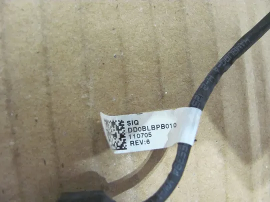495-31 роз'єм живлення DD0BLBPB010 для Toshiba Satellite L755 L755D L750 L750D оригінал З аукціону