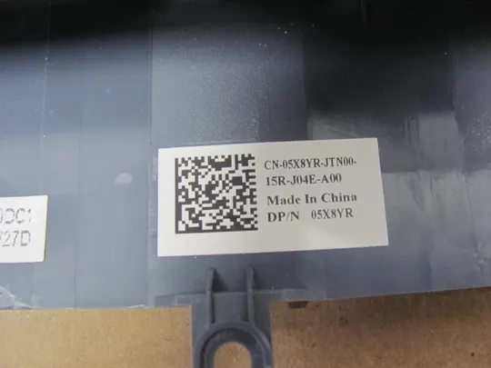 780-1 панель палмрест 0W70X5 05X8YR AP36L0003B1 для Dell Inspiron G15 5510 5511 5515 оригінал Характеристики