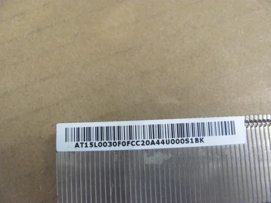 762-12 термотрубка охолодження AT15L0030F0 для  Lenovo IdeaPad B50-80 B50-70 B50-30 оригінал Продаж