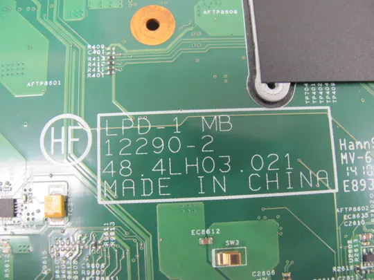 813-1 материнська плата РОБОЧА 48.4LH03.021 для LENOVO ThinkPad  L540  оригінал Недорого