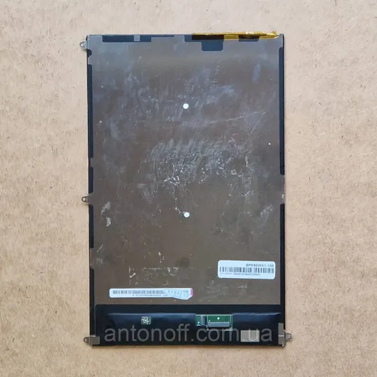 LCD дисплей Bravis NB961 / BP096WX1-100 для планшета оригінал з розборки Ціна