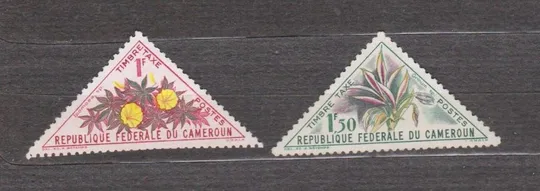 ФЛОРА  = КАМЕРУН = 1963 р. = негаш.  == Ціна