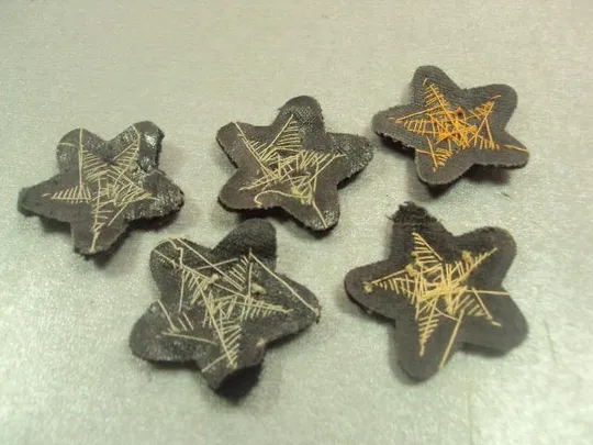 милитария нашивка шеврон звезда на рукав вмф флот лот 5 шт №15002 Продаж