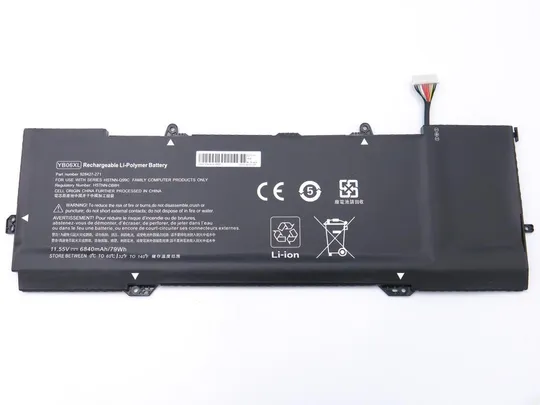 Купити Батарея YB06XL для HP Spectre x360 15-ch (HSTNN-DB8H, HSTNN-DB8V) (11.55V 6840mAh 78Wh)