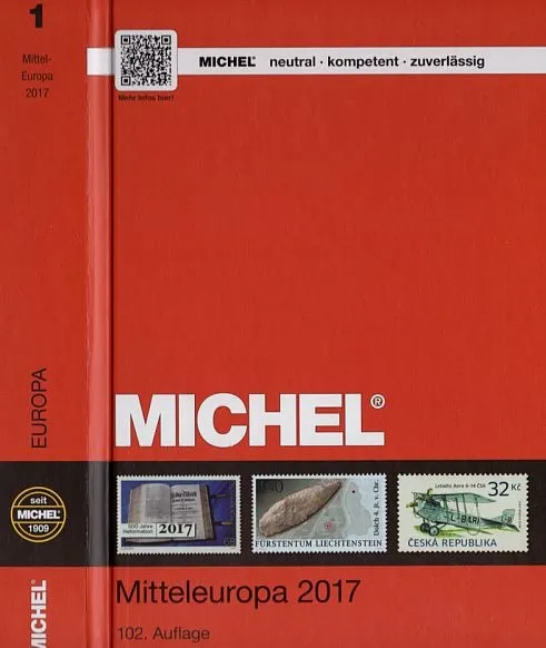 Michel 2017 - Марки Центральной Европы - *.pdf Ціна