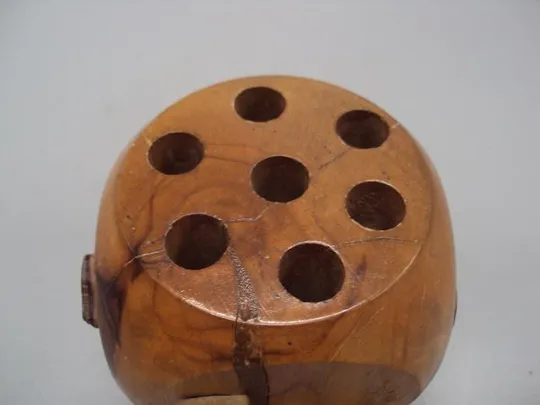 Подставка для ручек карандашница дерево животные вес 230 грамм высота 6,5-7 см №11028 Інтернет-аукціон