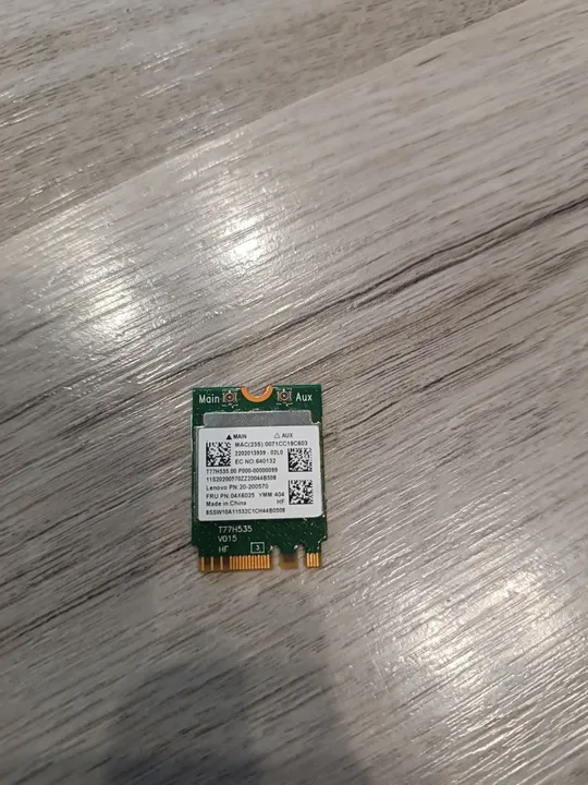 W-Fi адаптер Realtek RTL8723BE м.2 Ціна