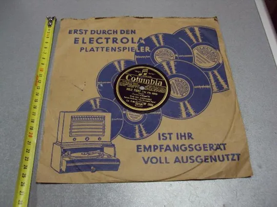 пластинка сolumbia The Six Swingers – Hold Tight (The Fish Song) / Mutiny In the Nursery №2601-к Ціна