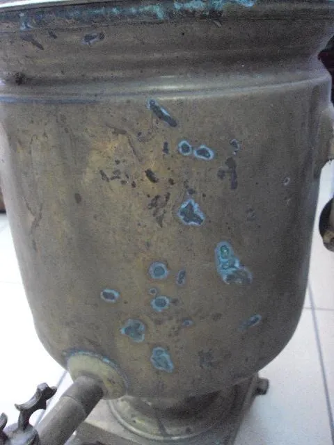 Самовар банка обыкновенная большой 54 см целый №587н Інструкція