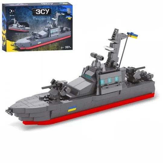 Конструктор Limo Toy KB-1137 357 деталей Ціна