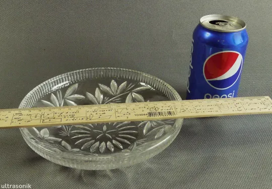 Ваза цукерниця стара радянська невелика прозоре скло Вживане Де купити