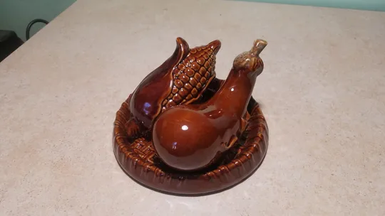 Купити Набор для спецій керамічний Овочі облівна кераміка Вживане