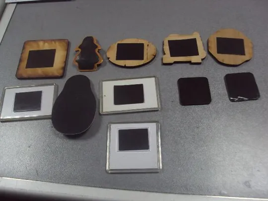 магнитики магниты на холодильник хотин карпаты детские лот 10 шт №11033 З аукціону