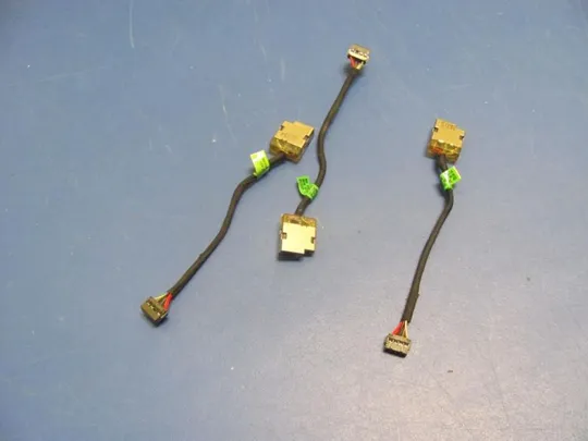 №113-18 роз&#039;єм живлення 752123-YD1 CBL00560-0088 для HP Pavilion 350 G1 оригінал Продаж