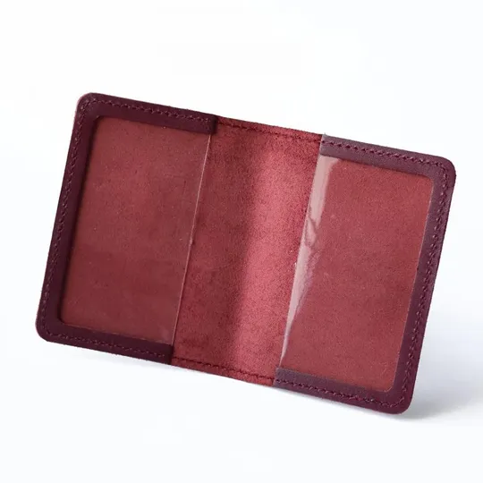 Купити Обкладинка "Посвідчення офіцера",бордо.