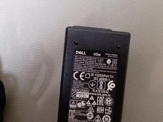 0612C  адаптер живлення DELL LA45NM140 45W 19.5V 2.31A Недорого