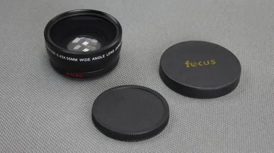0.43x Focus High Definition Macro Wide Angle Converter lens конвертер c резьбой 55mm З аукціону
