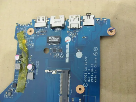 403-19 материнська плата i7-5500U SR23W AS056 LA-B972P 795815-501 для HP Pavilion 15-G 15-S 15-R 250 G3, 255 G3 оригінал Інтернет-аукціон