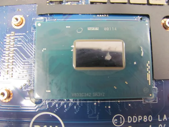 646-17 материнська плата РОБОЧА DDP80 LA-F712P SR3YZ i7-8850H для Dell Latitude E5591  Precision 3530 оригінал Інтернет-аукціон