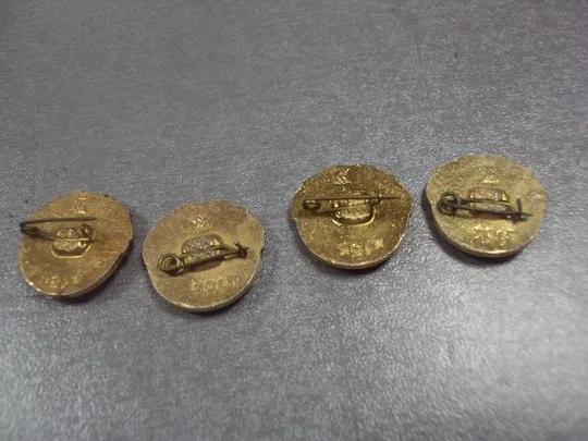 знак карл маркс ленин круглый лот 6 шт №12085 Продаж