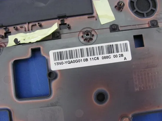 №160-8 панель палмрест та тачпад 13N0-YQA0G01 для Aspire 7250G 7739 7750 оригінал Продаж