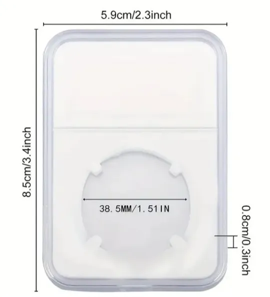Слаби 3 шт. діаметр 40 мм З аукціону