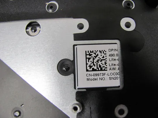 820-1 Кришка панель палмрест 0DJP76 460.0NG07.0012 клавіатура 09973F  для DELL Latitude 3520 оригінал Інструкція