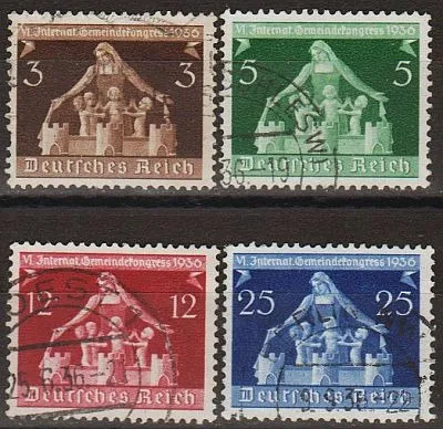 фото, 1936 - Рейх - Конгрес Mi.617-20 _3,0 €