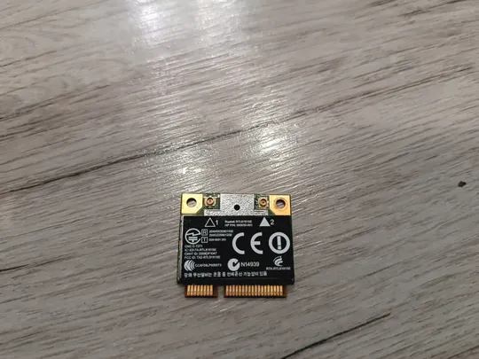 Wi-Fi адаптер REALTEK RTL8191SE 802.11a/b/g/n 150Mbit/s Mini PCI-E Card для HP Ціна