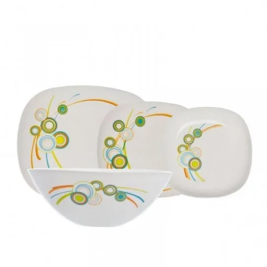 Сервиз столовый Luminarc Spring Pop 9420 19 предметов Ціна