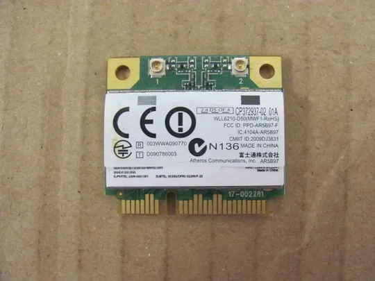 номер0270-17 WI-FI адаптер ANATEL для FUJITSU P771 оригінал Ціна