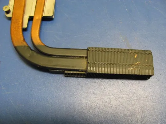 номер0092-19 Термотрубка системи охолодження для DELL XPS 15 XPS L502X L501X P11F 0MT9VC 4YGM6HSWI90 4YGM6HSWI80 4YGM6HSWI10 система охолодження охолоджувальна система охолодження материнської плати cooling system Інтернет-аукціон