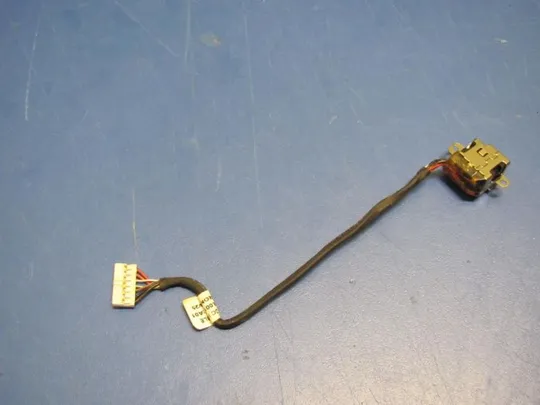 номер0246-11 роз'єм живлення Роз'єм зарядки Гніздо живлення Штекера живлення Зарядний порт Роз'єм адаптера живлення power connector  50.4RR09.001 для HP DV7-6000 dv7-6b03sg DV6-6000 оригінал Ціна