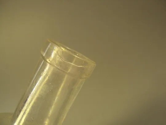 бутылка бутылочка аптека injection grimault and c au matico стекло высота 14,7 см (№1103) Де купити