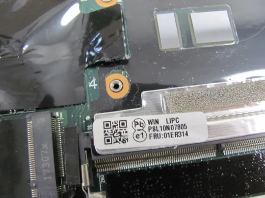 651-14 материнська плата 01ER314  I7-6600u для Lenovo ThinkPad  T470S  оригінал Недорого