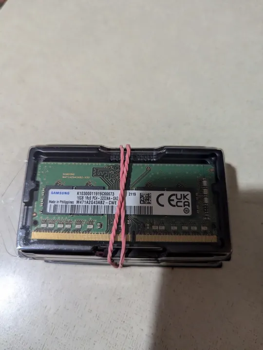 DDR4 Samsung 16GB 3200MHz So-DIMM 1.2v ОЗУ RAM оперативка Продаж