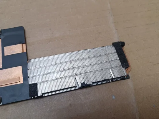 номер1056-10 термотрубка охолодження 460.0JD02.0001 0YC6P3 для Dell  XPS 17 XPS17  9700 P5750 оригінал Продаж