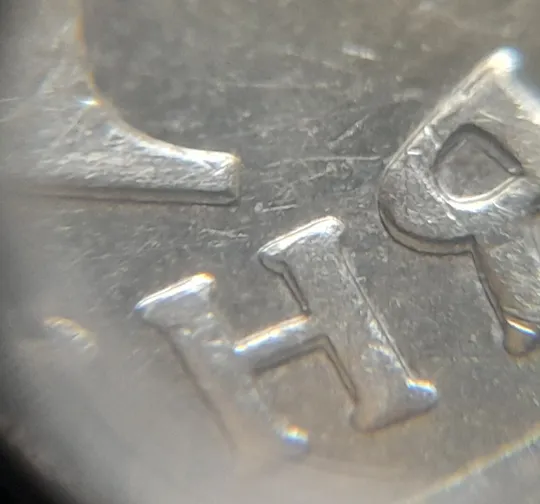 (4829) 1 гривня 2014 значне здвоєння на аверсі, двійний удар (1 гривна 2014 брак) Продаж