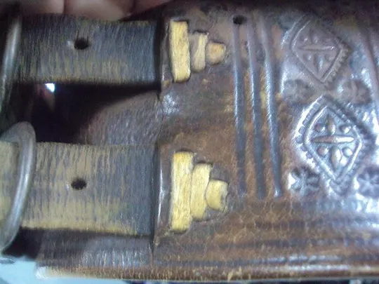 гуцульський пояс (черес) сохран №17 Характеристики