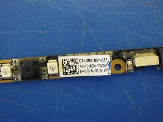 №116-7 WEB-камера 19N4KVDVRW0 для HP Envy 15-1090eg оригінал З аукціону