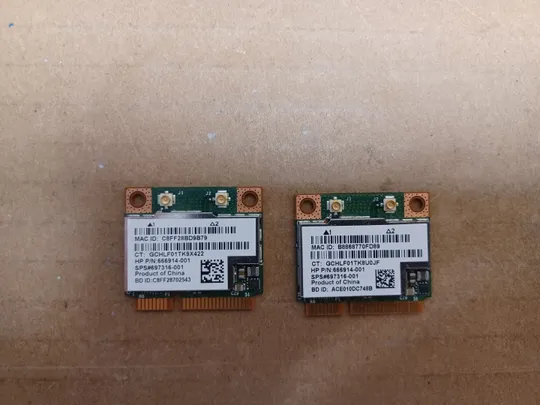 номер1049-7 WI-FI модуль адаптер 697316-001 666914-001 для HP Probook 650 G1 655 G1 оригінал Ціна