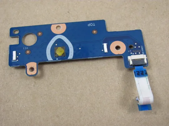 Купити 644-17  плата кнопки вкл 0V05DJ  для  Dell ALIENWARE M17 R1 R2   оригінал