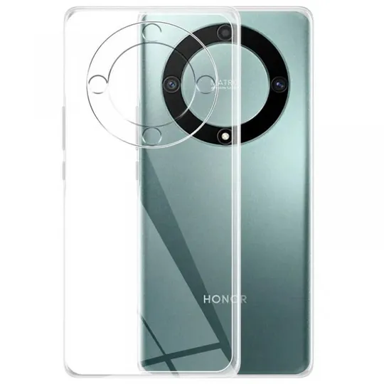 TPU чехол Epic Transparent 1,5mm Full Camera для Huawei Magic5 Lite Ціна